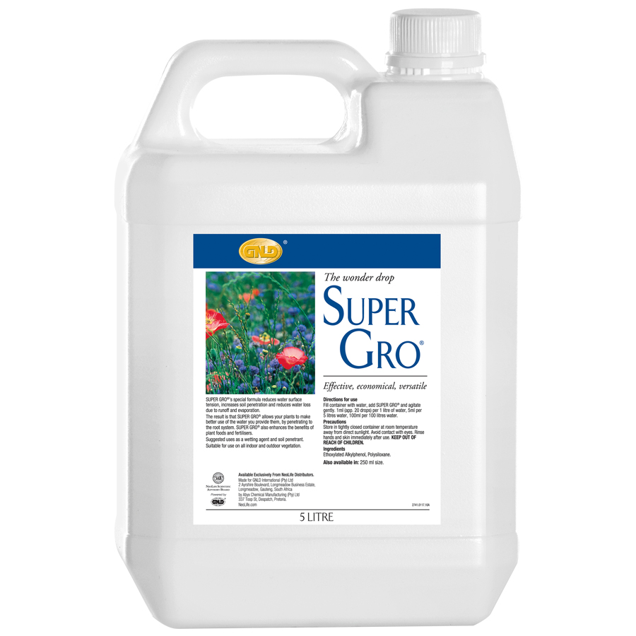 Super Gro Engrais Liquide Bouteille 1 litre