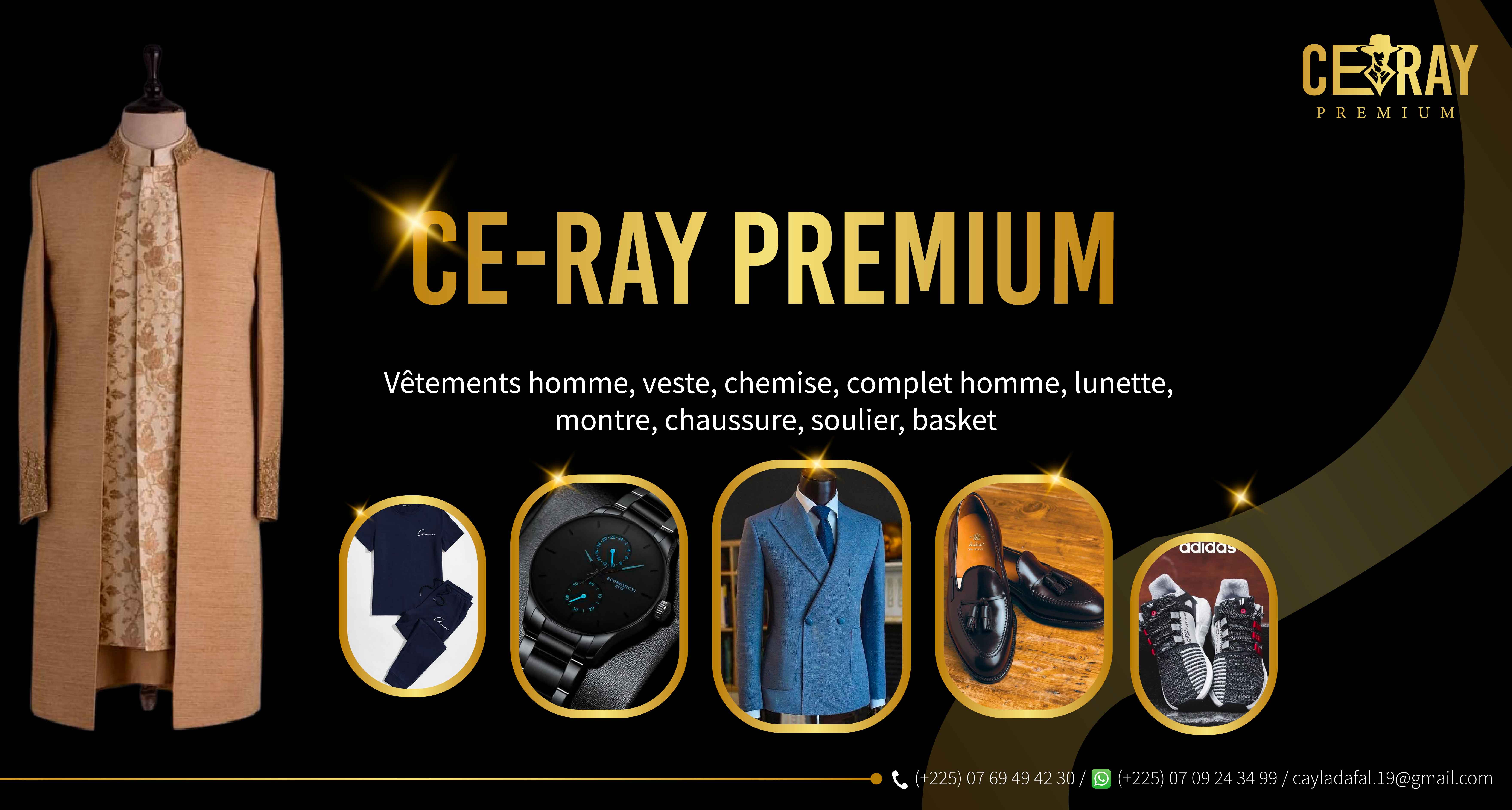 Bannière CERAY PREMIUM